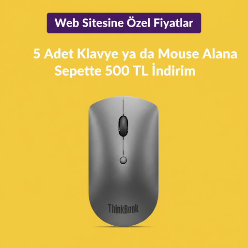 5 Adet Klavye ya da Mouse Alana Sepette 500 TL İnd